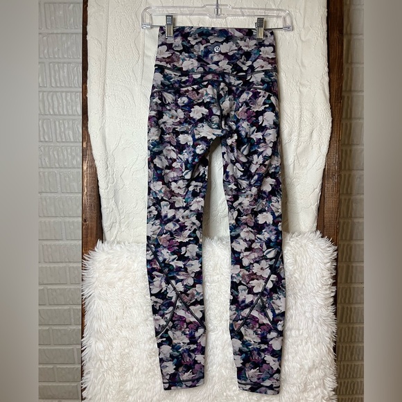 lululemon athletica Pants - Lululemon Align Utopia Multi Full Length Women’s 2 Legging